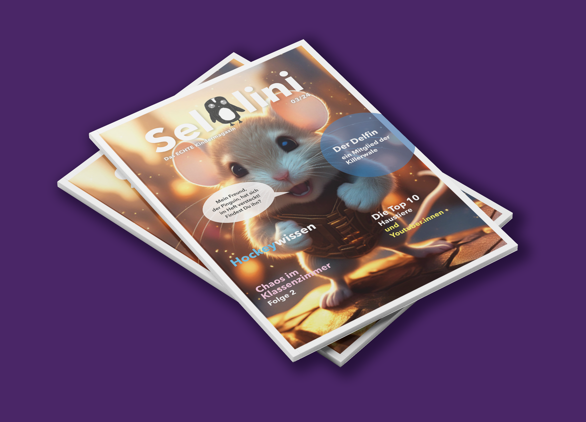 Sellini Kindermagazin 03-2024 – jetzt bestellen!